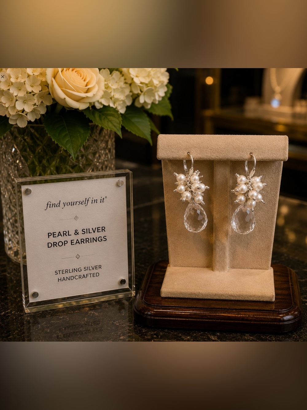 ROSS SIMON | Earrings 925 NWOT